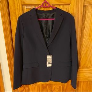UNIQLO Navy Blue Blazer